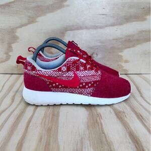 Nike - Roshe One Winter - Trainers Shoes - Red - Women's - 6.5 - 685286-661